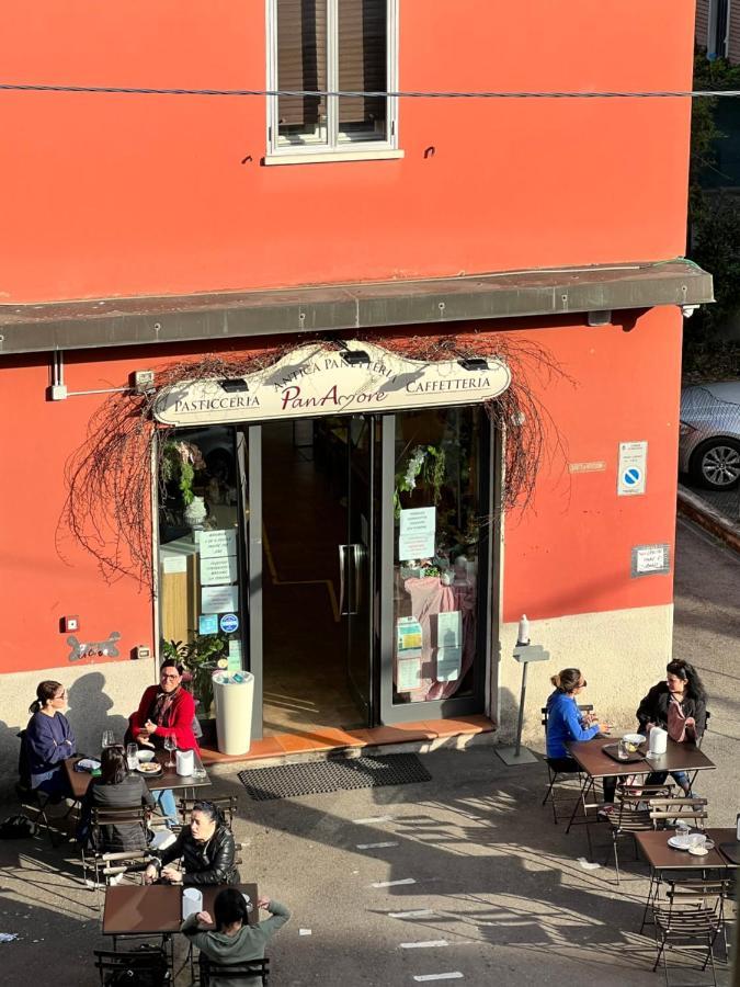 La Casa Fiorita Leilighet Bologna Eksteriør bilde